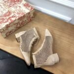 Christian Dior Naughtily-D Ankle BootsSpring /Summer 2020 Collection. Sand - Premium Quality Streetwear Sneaker - Image 8