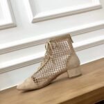 Christian Dior Naughtily-D Ankle BootsSpring /Summer 2020 Collection. Sand - Premium Quality Streetwear Sneaker - Image 4