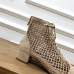 Christian Dior Naughtily-D Ankle BootsSpring /Summer 2020 Collection. Sand - Premium Quality Streetwear Sneaker - Image 7
