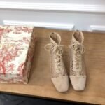 Christian Dior Naughtily-D Ankle BootsSpring /Summer 2020 Collection. Sand - Premium Quality Streetwear Sneaker - Image 3