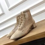 Christian Dior Naughtily-D Ankle BootsSpring /Summer 2020 Collection. Sand - Premium Quality Streetwear Sneaker - Image 6