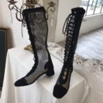 Christian Dior Naughtily-D Knee High BootsSpring /Summer 2019 Collection. Black - Premium Quality Streetwear Sneaker - Image 4