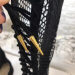 Christian Dior Naughtily-D Knee High BootsSpring /Summer 2019 Collection. Black - Premium Quality Streetwear Sneaker - Image 6