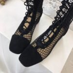 Christian Dior Naughtily-D Knee High BootsSpring /Summer 2019 Collection. Black - Premium Quality Streetwear Sneaker - Image 5