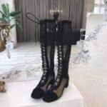 Christian Dior Naughtily-D Knee High BootsSpring /Summer 2019 Collection. Black - Premium Quality Streetwear Sneaker - Image 12