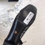 Christian Dior Naughtily-D Knee High BootsSpring /Summer 2019 Collection. Black - Premium Quality Streetwear Sneaker - Image 9