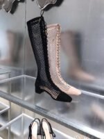 Christian Dior Naughtily-D Knee High BootsSpring /Summer 2019 Collection. Black - Premium Quality Streetwear Sneaker - Image 11