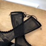 Christian Dior Naughtily-D Knee High BootsSpring /Summer 2020 Collection. Black - Premium Quality Streetwear Sneaker - Image 7