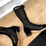 Christian Dior Naughtily-D Knee High BootsSpring /Summer 2020 Collection. Black - Premium Quality Streetwear Sneaker - Image 8