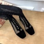 Christian Dior Naughtily-D Knee High BootsSpring /Summer 2020 Collection. Black - Premium Quality Streetwear Sneaker - Image 6
