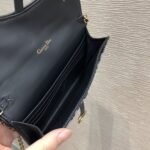 Christian Dior Saddle Pouch Blue For Women 8.5in/22cm CD S5620CTZQ_M928 - Premium Quality Streetwear Sneaker - Image 3