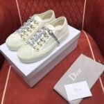 Christian Dior Walk'n'Dior Sneakers CanvasSpring /Summer Collection White - Premium Quality Streetwear Sneaker - Image 2
