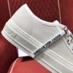 Christian Dior Walk'n'Dior Sneakers CanvasSpring /Summer Collection White - Premium Quality Streetwear Sneaker - Image 8