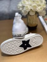 Christian Dior Walk'n'Dior Technical Knit Mid-Top Sneaker Spring /Summer Collection White - Premium Quality Streetwear Sneaker - Image 10