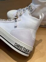 Christian Dior Walk'n'Dior Technical Knit Mid-Top Sneaker Spring /Summer Collection White - Premium Quality Streetwear Sneaker - Image 9