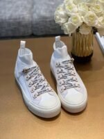 Christian Dior Walk'n'Dior Technical Knit Mid-Top Sneaker Spring /Summer Collection White - Premium Quality Streetwear Sneaker - Image 8