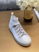 Christian Dior Walk'n'Dior Technical Knit Mid-Top Sneaker Spring /Summer Collection White - Premium Quality Streetwear Sneaker - Image 7