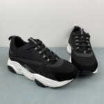 Dior B22 Black - Premium Quality Streetwear Sneaker - Image 4