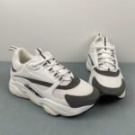 Dior B22 'White Silver' - Premium Quality Streetwear Sneaker
