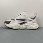 Dior B22 'White Silver' - Premium Quality Streetwear Sneaker - Image 4
