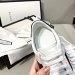 Gucci Ace Sneaker with Heart Embroidery 435638Spring/Summer 2019 Collection White Women Shoes - Premium Quality Streetwear Sneaker - Image 10