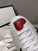 Gucci Ace Sneaker with Heart Embroidery 435638Spring/Summer 2019 Collection White Women Shoes - Premium Quality Streetwear Sneaker - Image 8