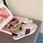 Gucci Ace SneakersChinese Valentine's Day Spring/Summer Collection White Women Shoes - Premium Quality Streetwear Sneaker