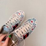 Gucci Ace SneakersChinese Valentine's Day Spring/Summer Collection White Women Shoes - Premium Quality Streetwear Sneaker - Image 5