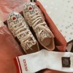 Gucci Ace SneakersChinese Valentine's Day Spring/Summer Collection White Women Shoes - Premium Quality Streetwear Sneaker - Image 7