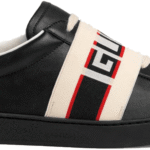 Gucci Ace Stripe Black Shoes (M) - Premium Quality Streetwear Sneaker
