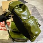 Gucci Backpack With Tonal Double G Forest Green Leather 725657 - Premium Quality Streetwear Sneaker - Image 3