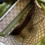 Gucci Backpack With Tonal Double G Forest Green Leather 725657 - Premium Quality Streetwear Sneaker - Image 10
