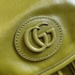 Gucci Backpack With Tonal Double G Forest Green Leather 725657 - Premium Quality Streetwear Sneaker - Image 6