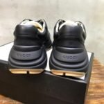 Gucci Band Rhyton Dad Sneakers 619896Spring/Summer 2020 Collection. Black Women Shoes - Premium Quality Streetwear Sneaker - Image 7