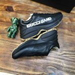 Gucci Band Rhyton Dad Sneakers 619896Spring/Summer 2020 Collection. Black Women Shoes - Premium Quality Streetwear Sneaker - Image 3