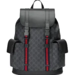 Gucci Black Pattern Backpack - Premium Quality Streetwear Sneaker