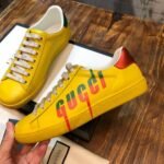 Gucci Blade Ace Sneakers 610086Spring/Summer 2020 Collection. Yellow Women Shoes - Premium Quality Streetwear Sneaker - Image 8