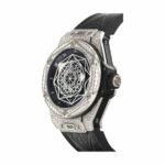 Hublot Big Bang "Iced Out" Diamond 415.NX.1112.VR.1704.MXM17 Masterpiece Clone - Image 3