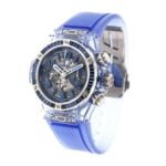 Hublot Big Bang Unico Sapphire 411.JX.4802.RT "Transparent Case" Collector's Replica - Image 2