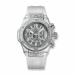Hublot Big Bang Unico Sapphire Diamond 411.JX.4802.RT.1904 Luxury Clone Quality