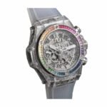 Hublot Big Bang Unico "Rainbow" Sapphire Case 411.JX.4803.RT.4099 True to Original Copy - Image 2