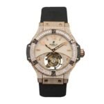 Hublot Big Bang Unico 345.SE.2010.LR.1704 "Gold & Diamond" Super Clone Detailed Replica