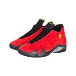 Jordan 14 Ferari Red - Premium Quality Streetwear Sneaker - Image 3
