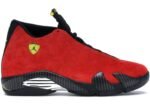 Jordan 14 Ferari Red - Premium Quality Streetwear Sneaker