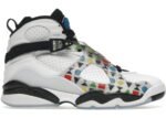 Jordan 8 Retro Quai 54 2019 White - Premium Quality Streetwear Sneaker - Image 2