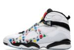 Jordan 8 Retro Quai 54 2019 White - Premium Quality Streetwear Sneaker - Image 3