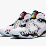 Jordan 8 Retro Quai 54 2019 White - Premium Quality Streetwear Sneaker