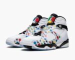 Jordan 8 Retro Quai 54 2019 White - Premium Quality Streetwear Sneaker