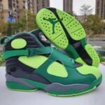 Jordan 8 University of Oregon Gorge Green PE EU 40 - EU 47 - Premium Quality Streetwear Sneaker