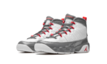 Jordan 9 GS Fire Red - Premium Quality Streetwear Sneaker - Image 2